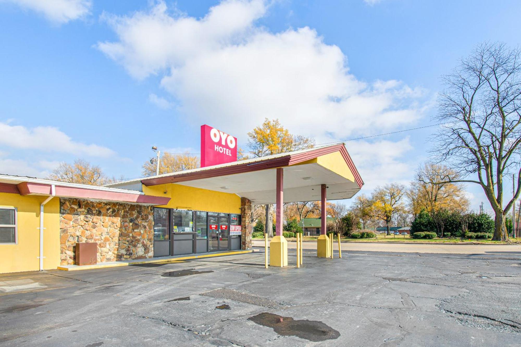 Oyo Hotel Blytheville Ar I-55 Exterior foto